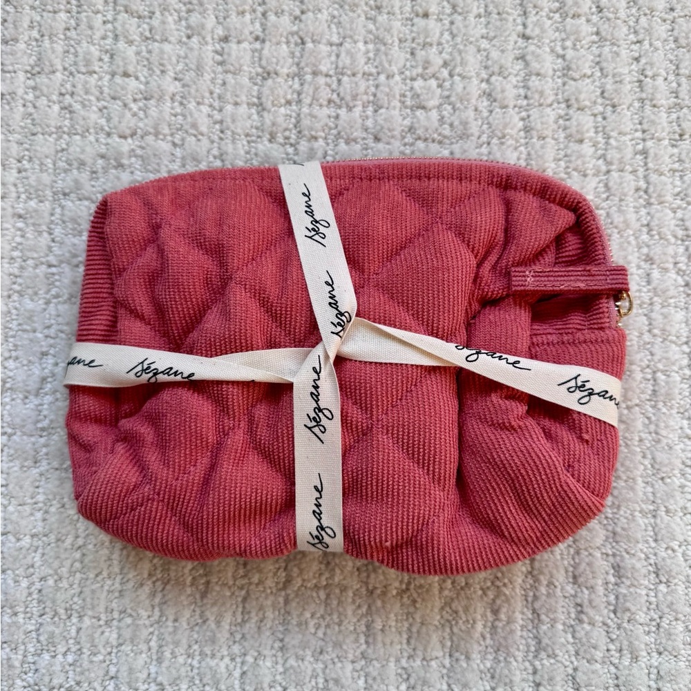 Sezane Makeup Bag - Picture 2 of 3